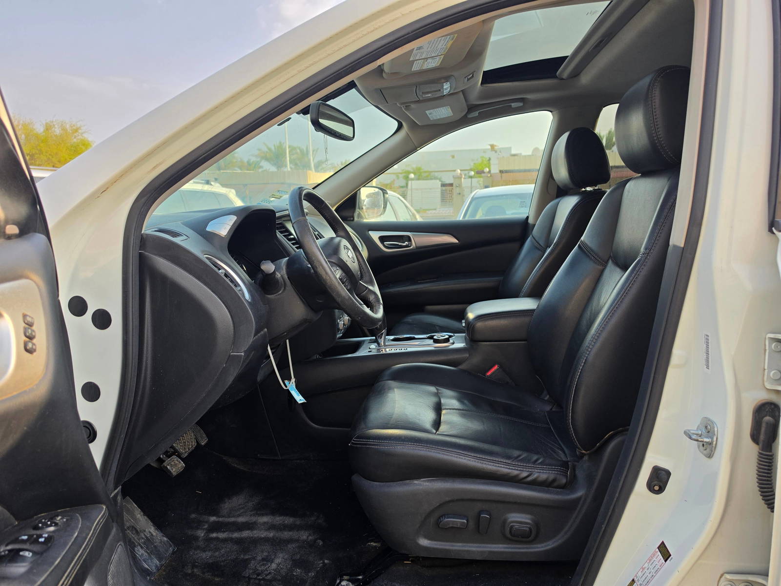 2017 NISSAN PATHFINDER — 115220 Miles — Lot 73609425 - Marhaba Auctions Used Cars - Image 7