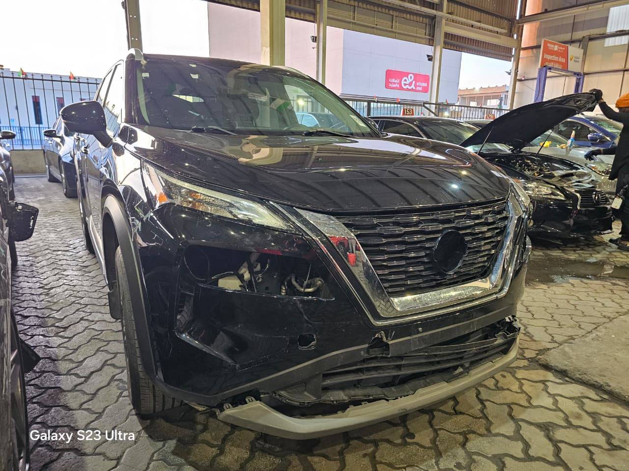 NISSAN ROGUE 2021 - Marhaba Auction Used Cars - Image 3