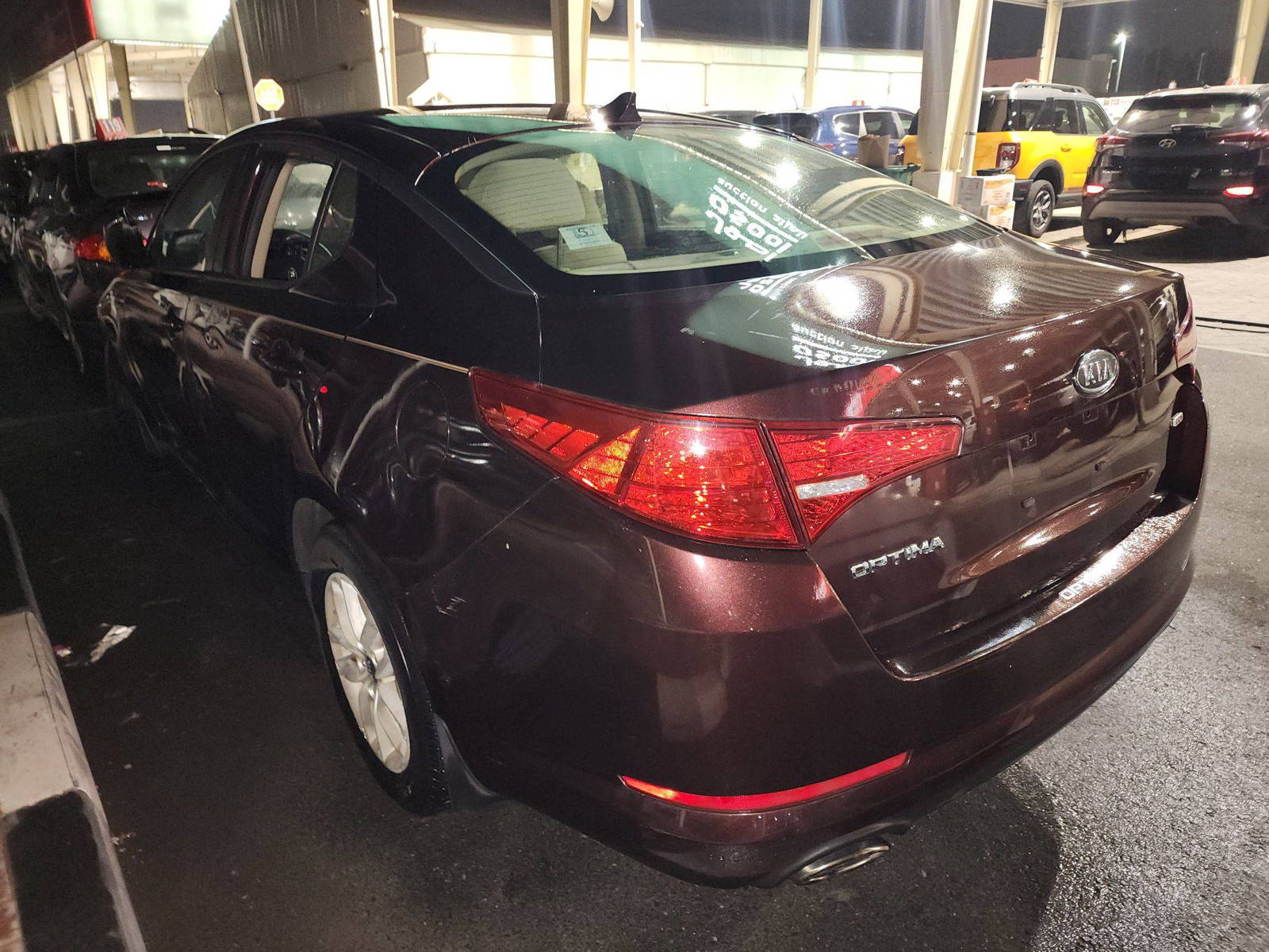 2011 KIA OPTIMA — 145329 Miles — Lot 37976107 - Marhaba Auctions Used Cars - Image 4