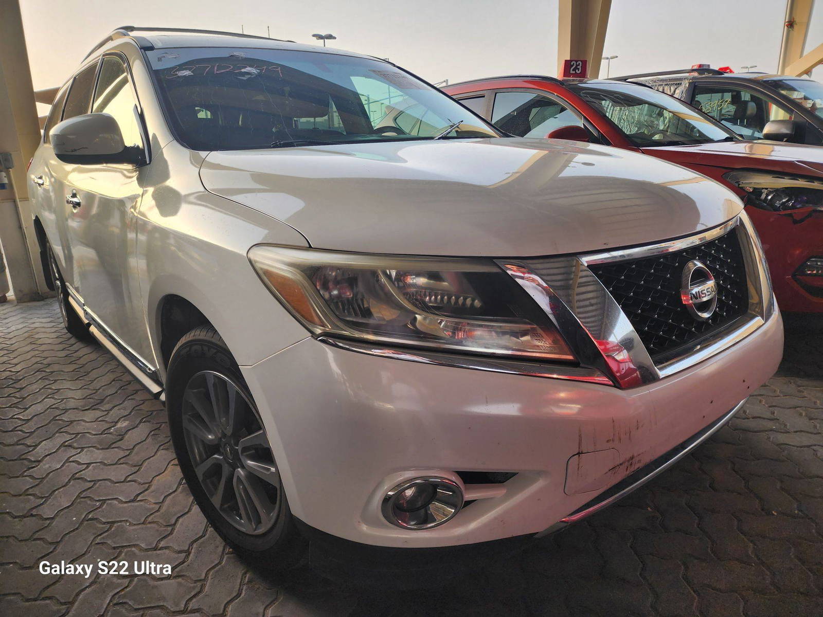 2013 NISSAN PATHFINDER — 162293 Miles — Lot 37712249 - Marhaba Auctions Used Cars - Image 7