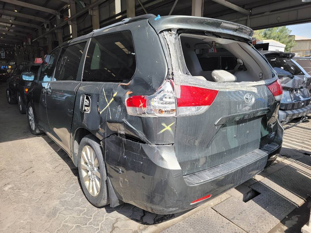 2012 TOYOTA SIENNA — 166457 Miles — Lot S040925 — Main - Marhaba Auctions Used Cars - Image 3