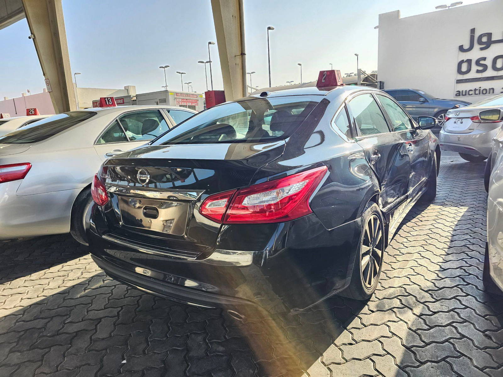 2016 NISSAN ALTIMA — 125021 Miles — Lot 7GC199099 — Souq - Marhaba Auctions Used Cars - Image 4