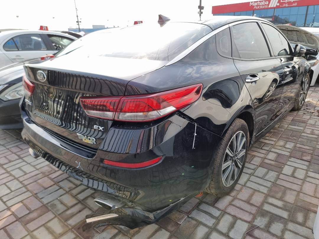 2019 KIA OPTIMA — 88775 Miles — Lot 12489756 — Main - Marhaba Auctions Used Cars - Image 5