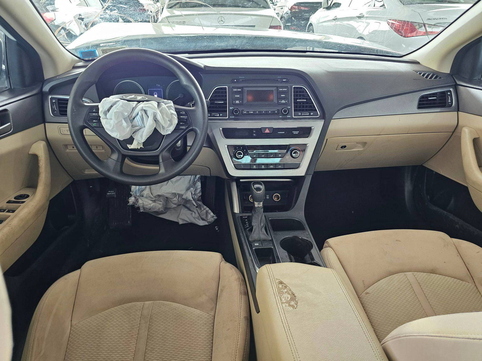 2015 HYUNDAI SONATA — 111555 Miles — Lot AF1FH151614 — Souq - Marhaba Auctions Used Cars - Image 7