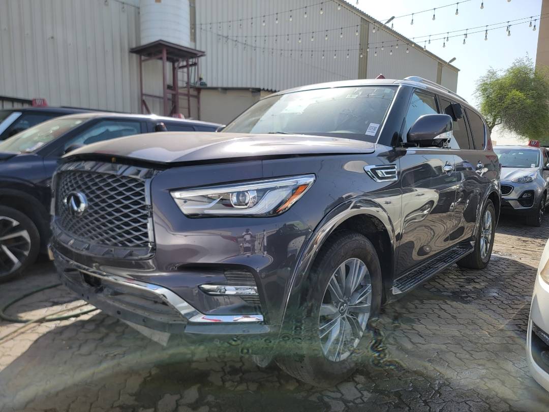 2022 INFINITI QX80 — 56686 Miles — Lot 87323804 — Main - Marhaba Auctions Used Cars - Image 5