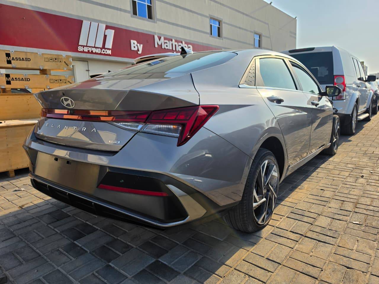 2025 HYUNDAI ELANTRA — 19567 Miles — Lot 98724795 - Marhaba Auctions Used Cars - Image 5