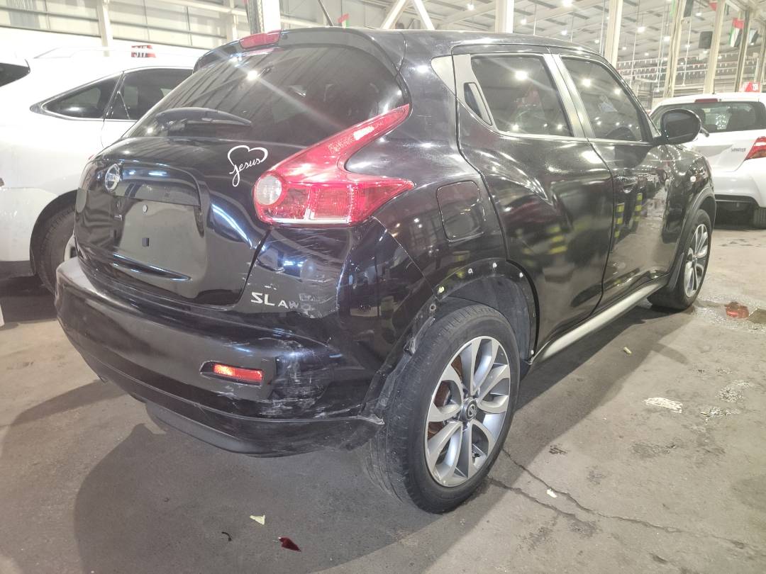 2012 NISSAN JUKE — 161049 Miles — Lot 71828933 - Marhaba Auctions Used Cars - Image 4