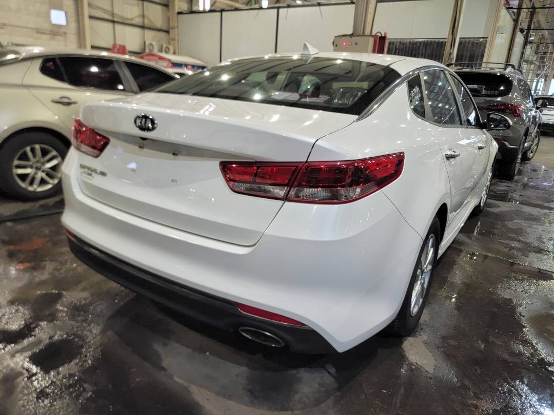 2016 KIA OPTIMA — 147716 Miles — Lot 099361 — Main - Marhaba Auctions Used Cars - Image 3