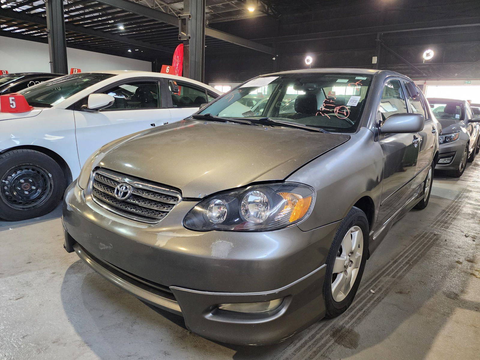 2007 TOYOTA COROLLA — 245691 Miles — Lot 39972662 — Al Quoz - Marhaba Auctions Used Cars - Image 3