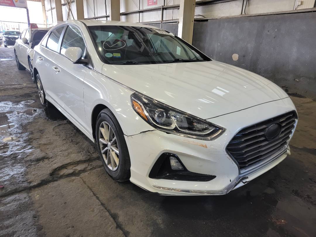 2018 HYUNDAI SONATA — 85379 Miles — Lot 613760 — Main - Marhaba Auctions Used Cars - Image 4