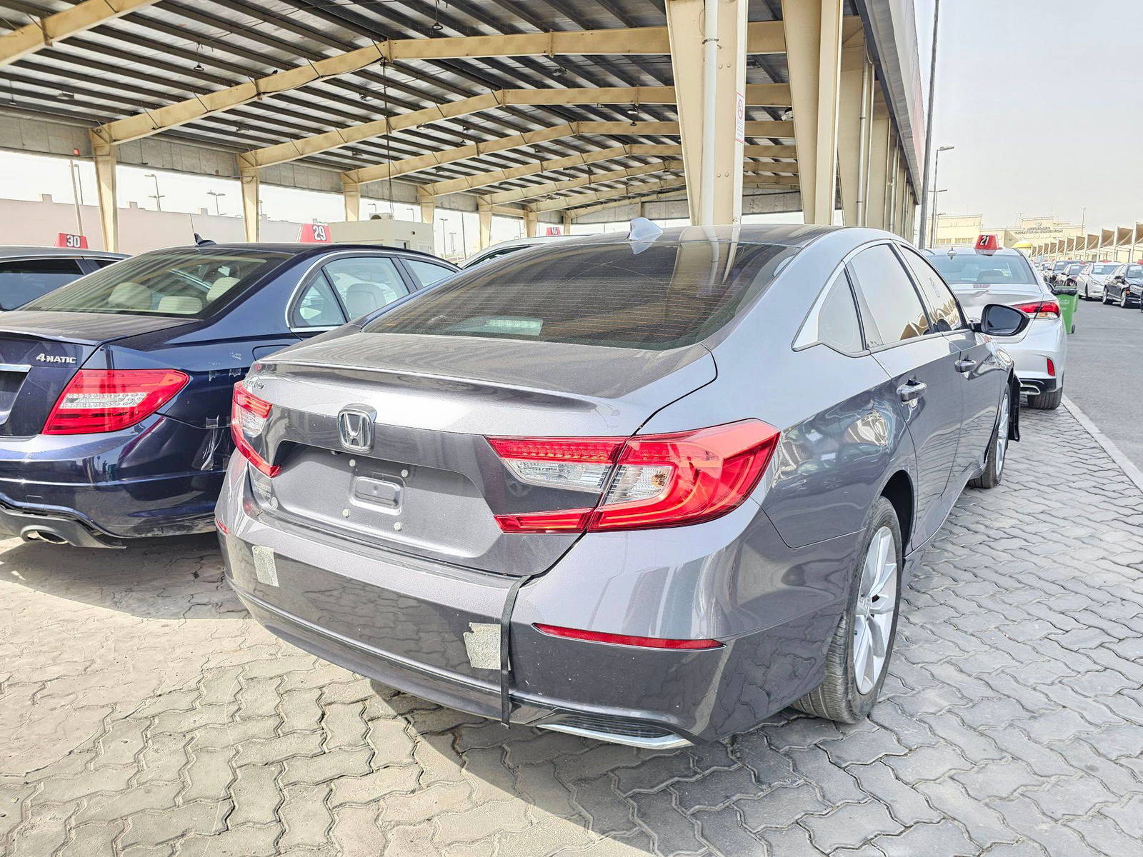 2021 HONDA ACCORD — 42530 Miles — Lot 18MA065474 — Souq - Marhaba Auctions Used Cars - Image 3