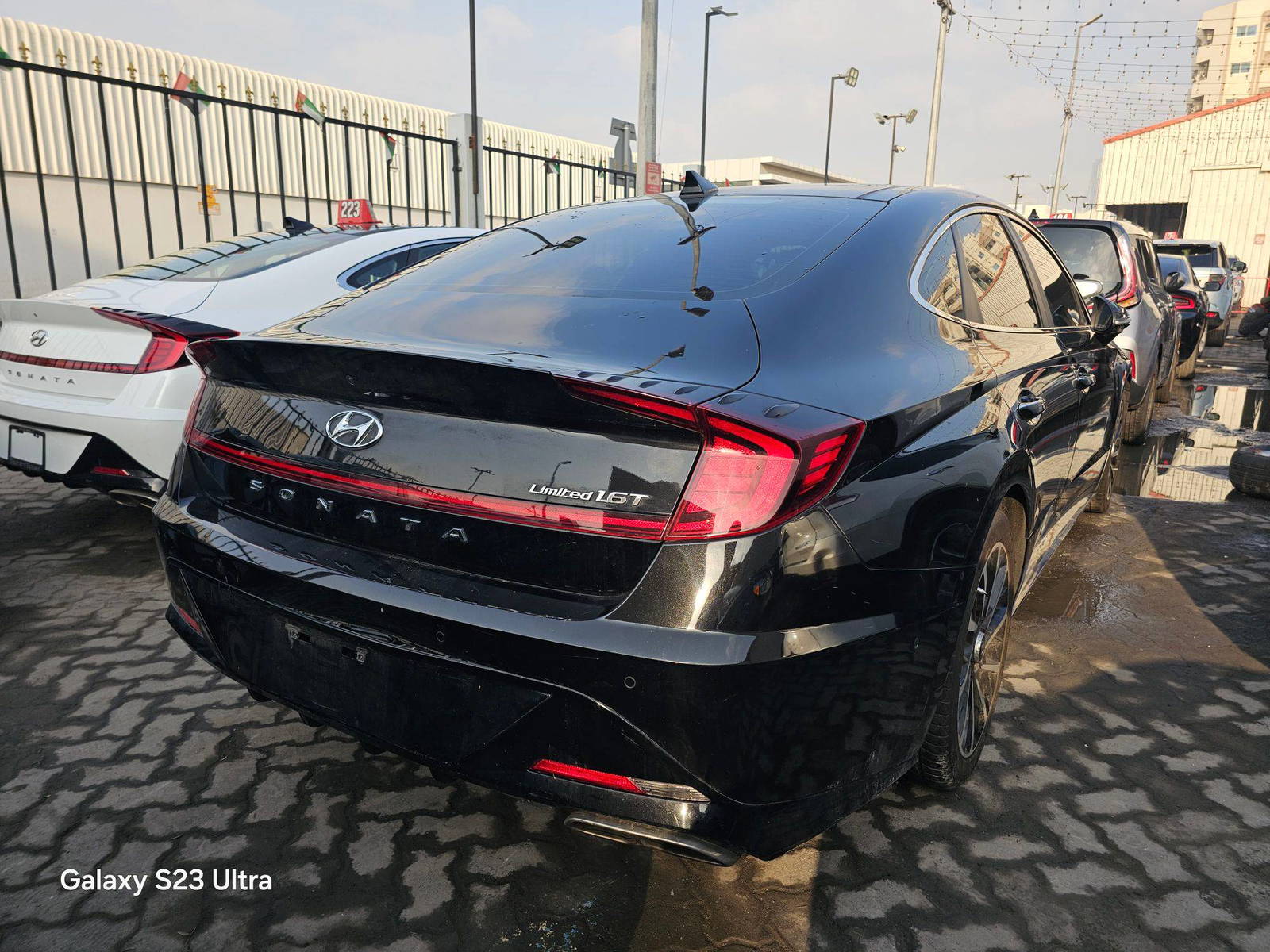 2021 HYUNDAI SONATA — 75213 Miles — Lot 72056675 — Souq - Marhaba Auctions Used Cars - Image 3