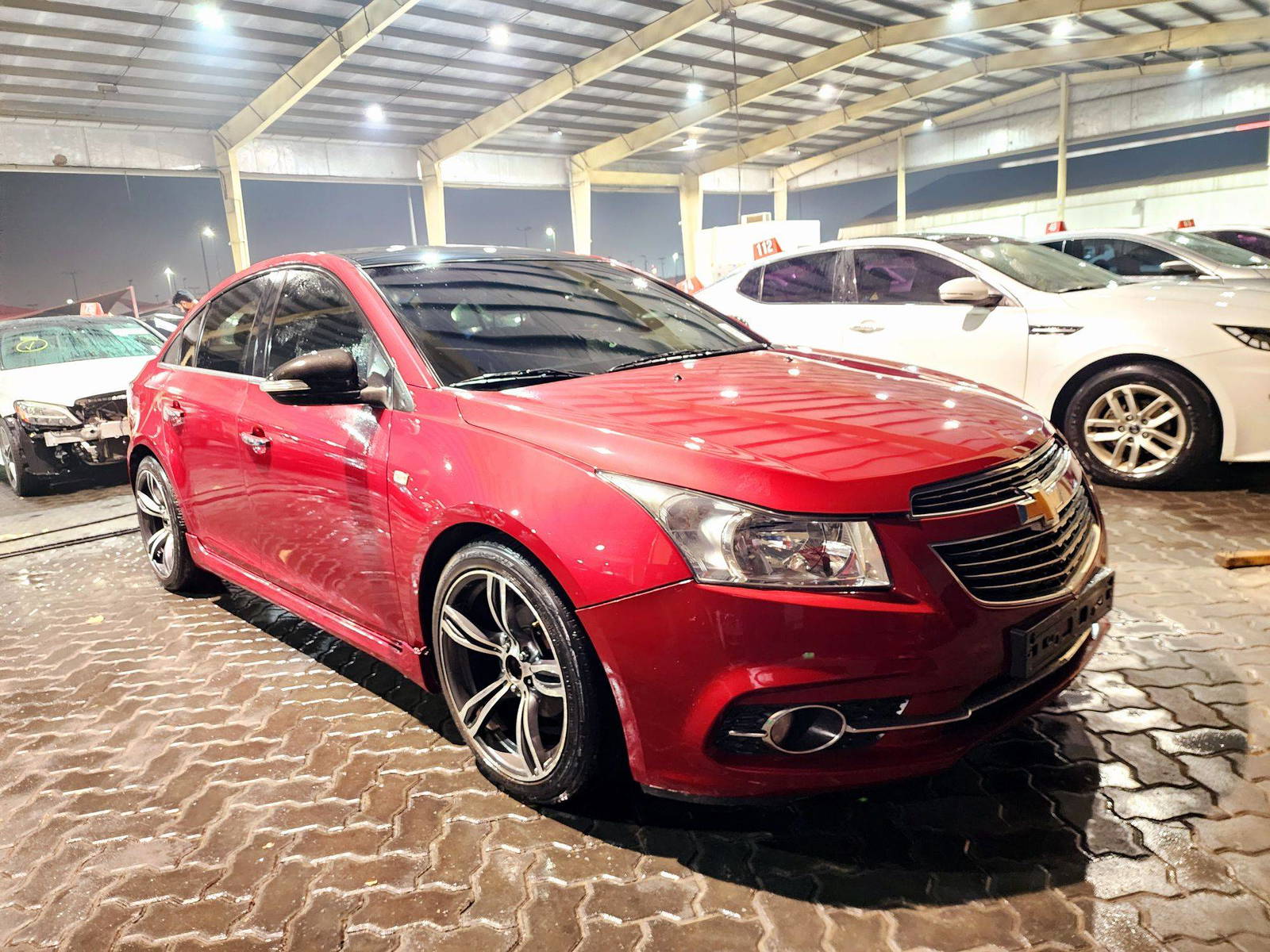 2013 CHEVROLET CRUIZE — 113347 KM — Lot 054807 — Main - Marhaba Auctions Used Cars - Image 4