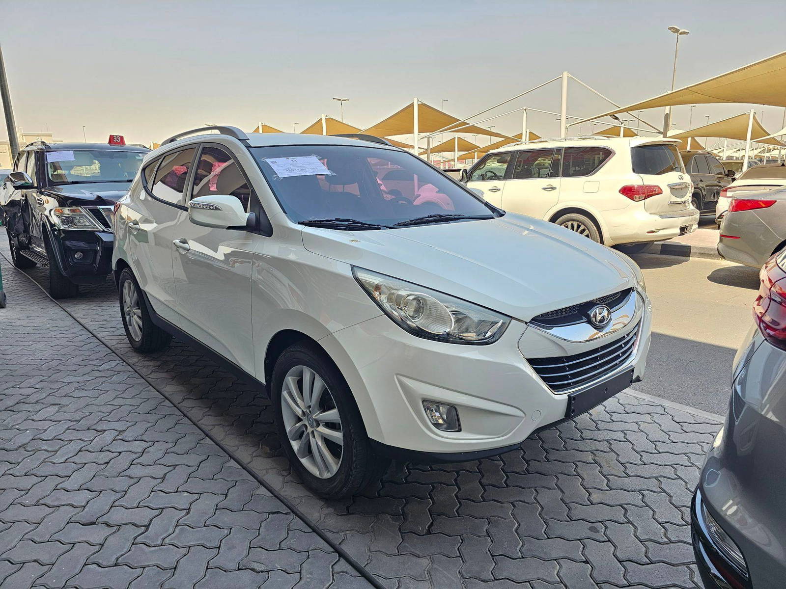HYUNDAI TUCSON 2013 - Marhaba Auction Used Cars - Image 4