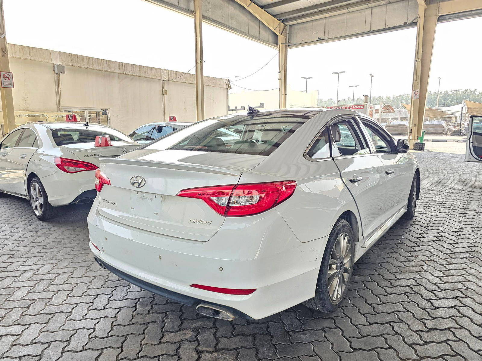 2015 HYUNDAI SONATA — 217190 Miles — Lot 5FH245928 — Main - Marhaba Auctions Used Cars - Image 3