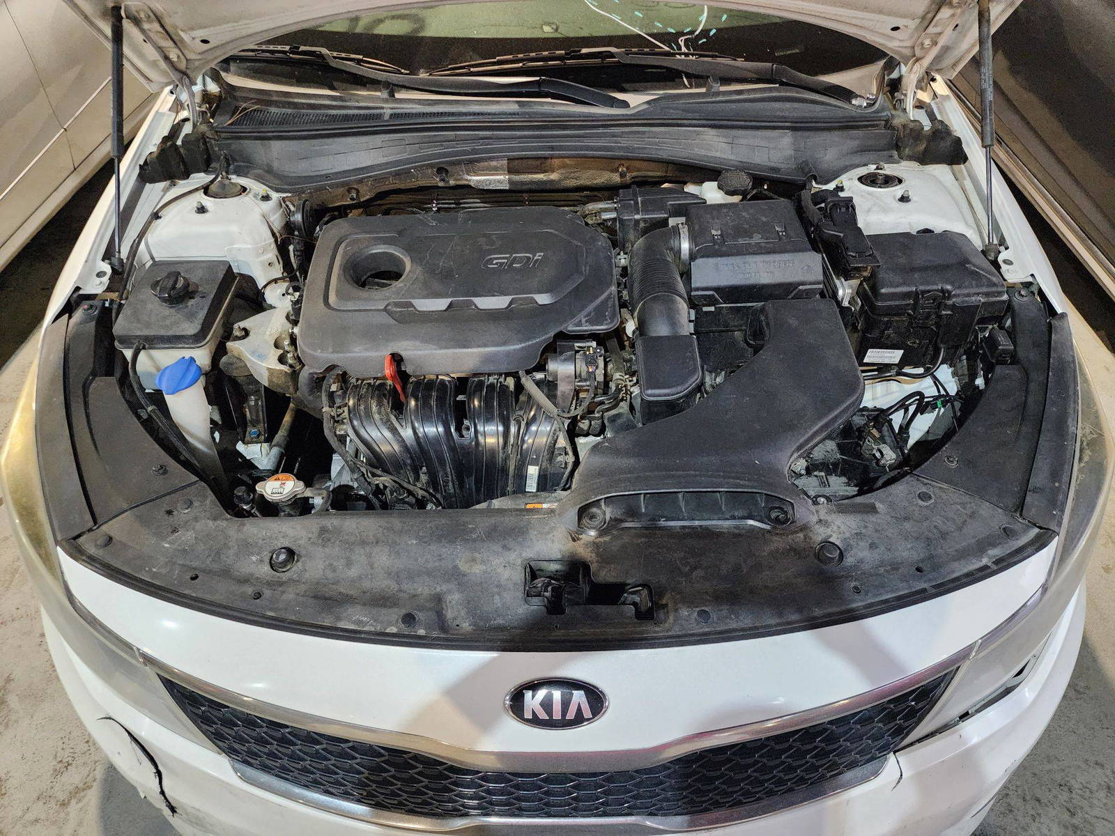 2017 KIA OPTIMA — 136666 Miles — Lot 3718450 — Main - Marhaba Auctions Used Cars - Image 12