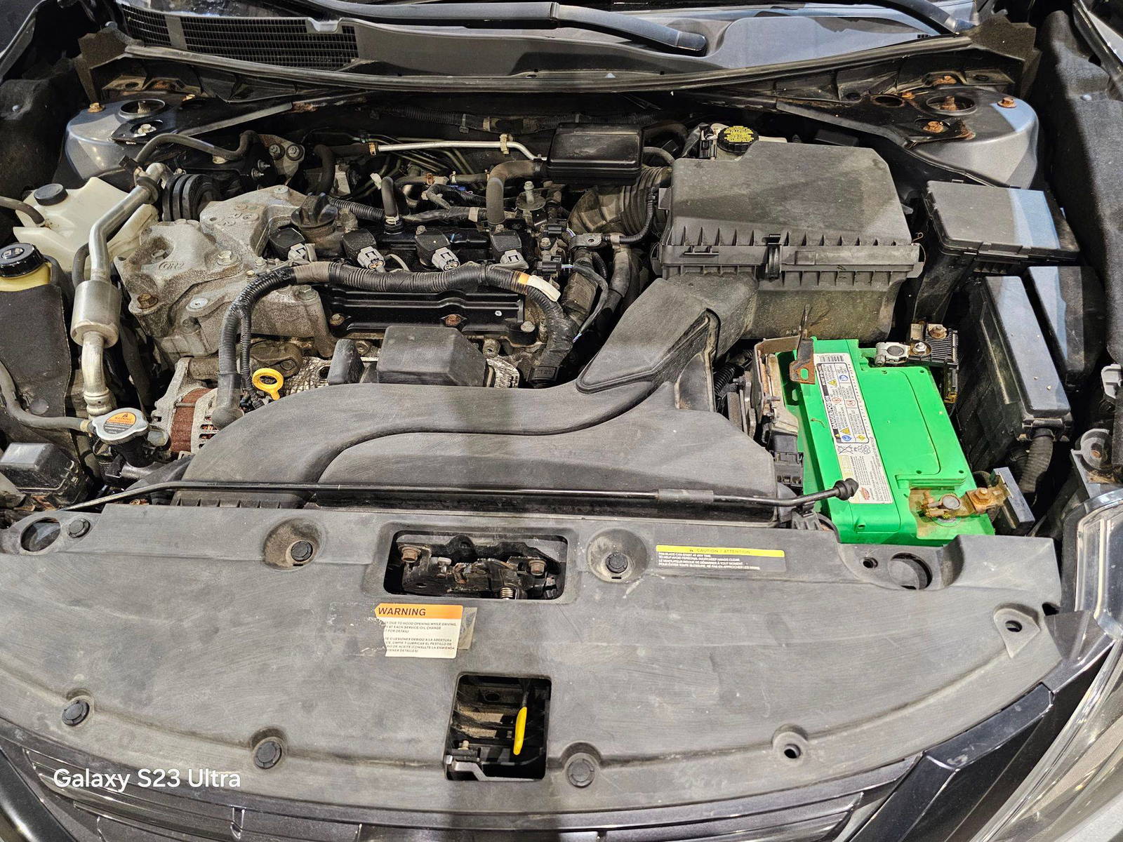 NISSAN ALTIMA 2018 - Marhaba Auction Used Cars - Image 10