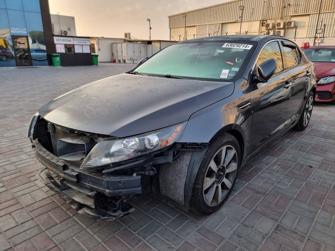 2011 KIA OPTIMA — 141437 Miles — Lot 215478 — Ind. 12 - Marhaba Auctions Used Cars - Image 3