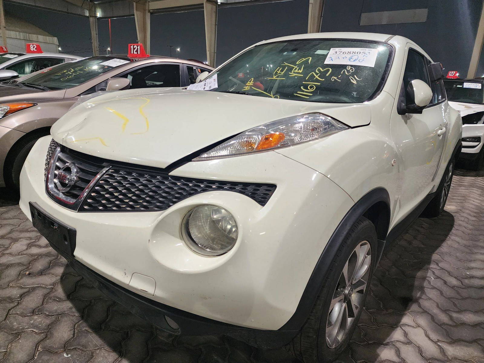 2012 NISSAN JUKE — 130509 Miles — Lot 37688053 - Marhaba Auctions Used Cars - Image 7