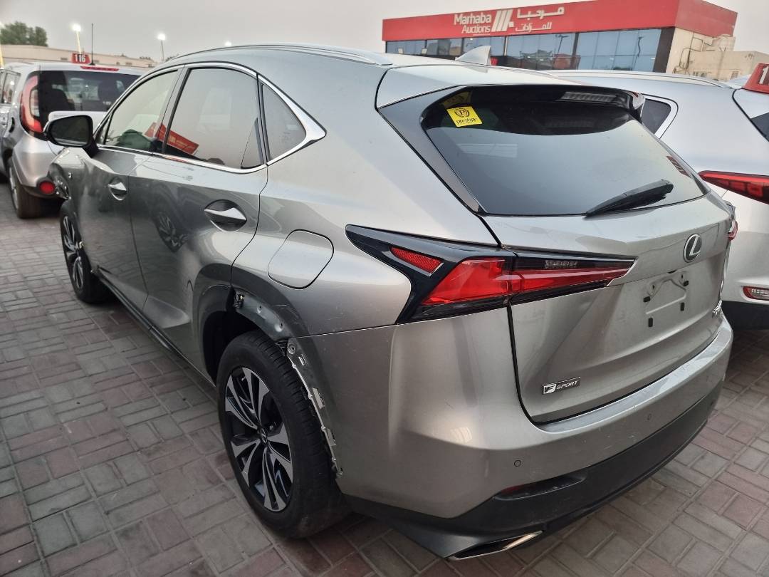 2020 LEXUS NX 300 — 134746 Miles — Lot 215478 — Ind. 12 - Marhaba Auctions Used Cars - Image 3
