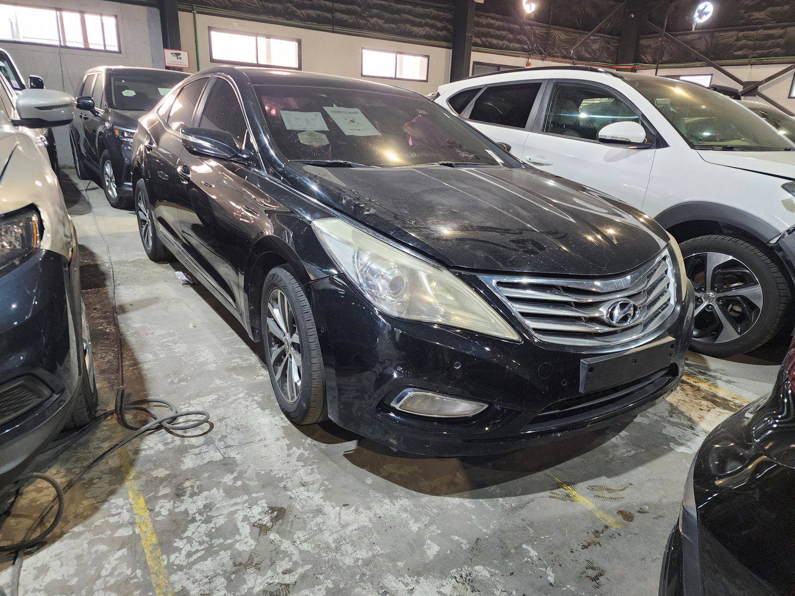 HYUNDAI GRANDEUR 2011 - Marhaba Auction Used Cars - Image 4