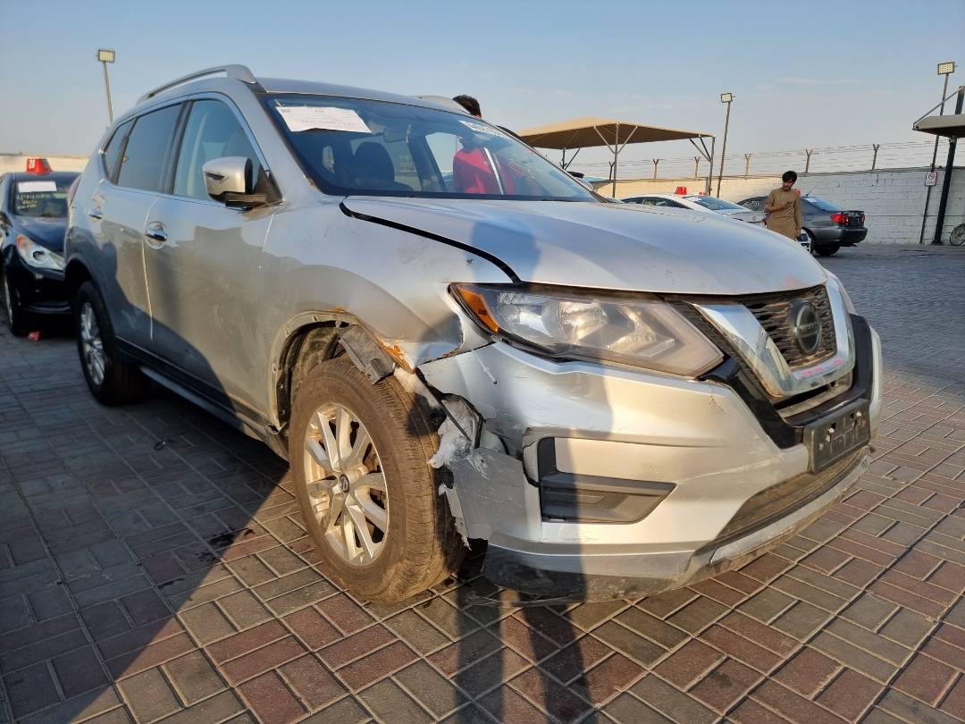 2018 NISSAN ROGUE — 139499 Miles — Lot 215478 — Main - Marhaba Auctions Used Cars - Image 3