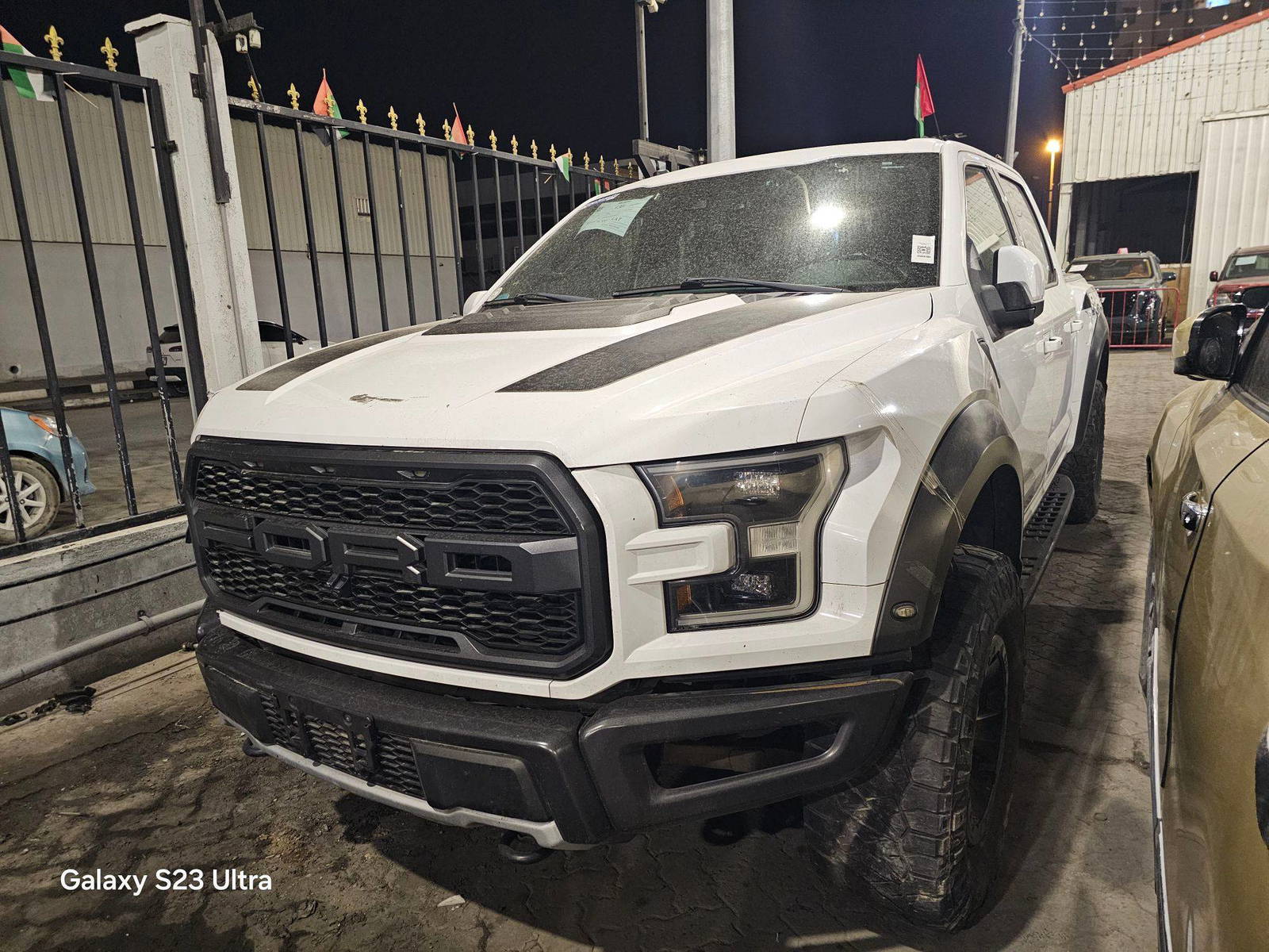 FORD F150 - Raptor 2018 - Marhaba Auction Used Cars - Image 3