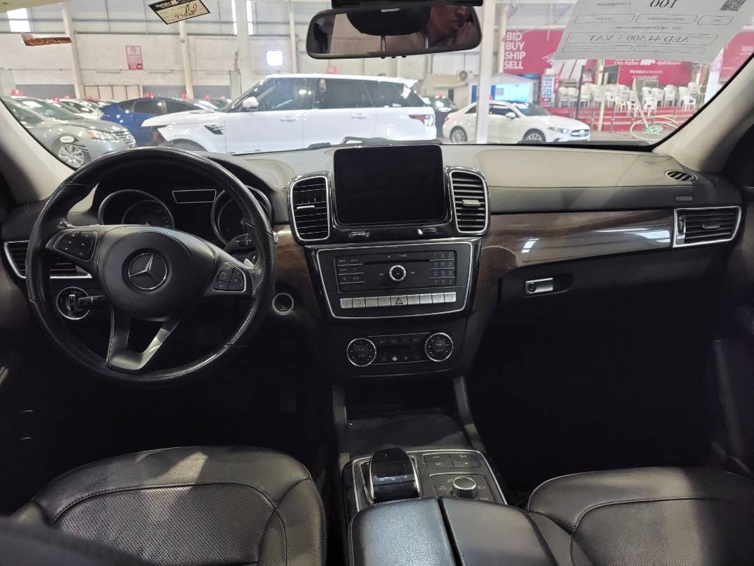 2017 MERCEDES BENZ GLS 450 — 97208 Miles — Lot 761988 — Main - Marhaba Auctions Used Cars - Image 8