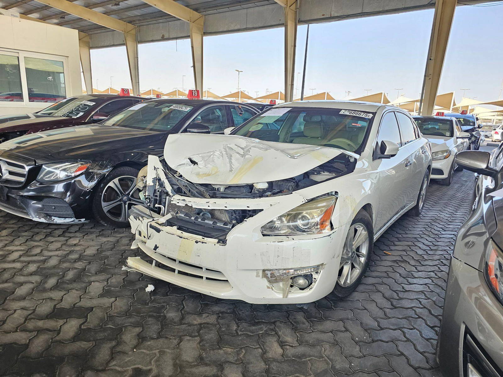 2013 NISSAN ALTIMA — 198448 Miles — Lot P3DN418124 — Souq - Marhaba Auctions Used Cars - Image 5