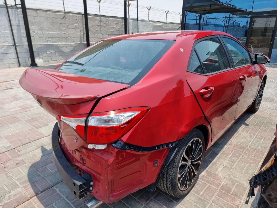 2014 TOYOTA COROLLA — 191346 Miles — Lot P127512 — Ind. 12 - Marhaba Auctions Used Cars - Image 8