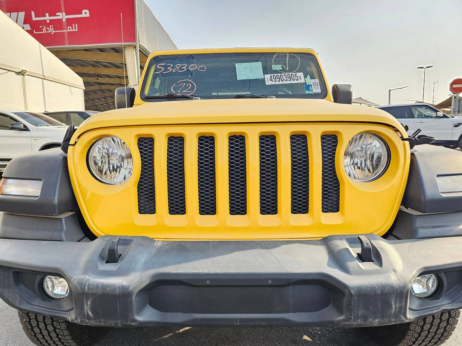 2019 JEEP WRANGLER — 67613 Miles — Lot 4KW538300 — Souq - Marhaba Auctions Used Cars - Image 6