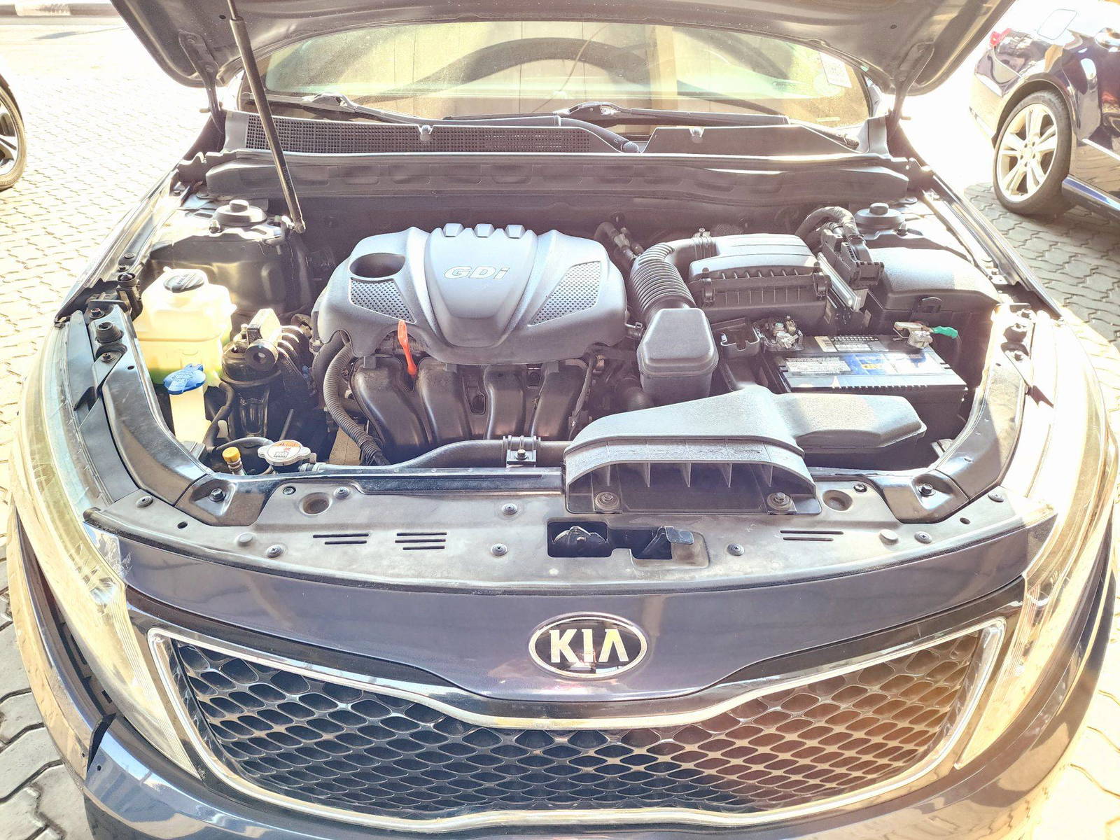2015 KIA OPTIMA — 146181 Miles — Lot 3FG445751 — Souq - Marhaba Auctions Used Cars - Image 11