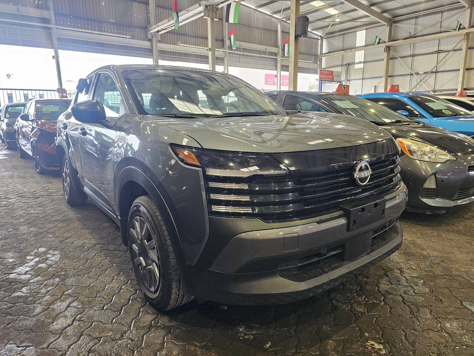 2025 NISSAN KICKS — 3014 Miles — Lot 310748 — Main - Marhaba Auctions Used Cars - Image 3