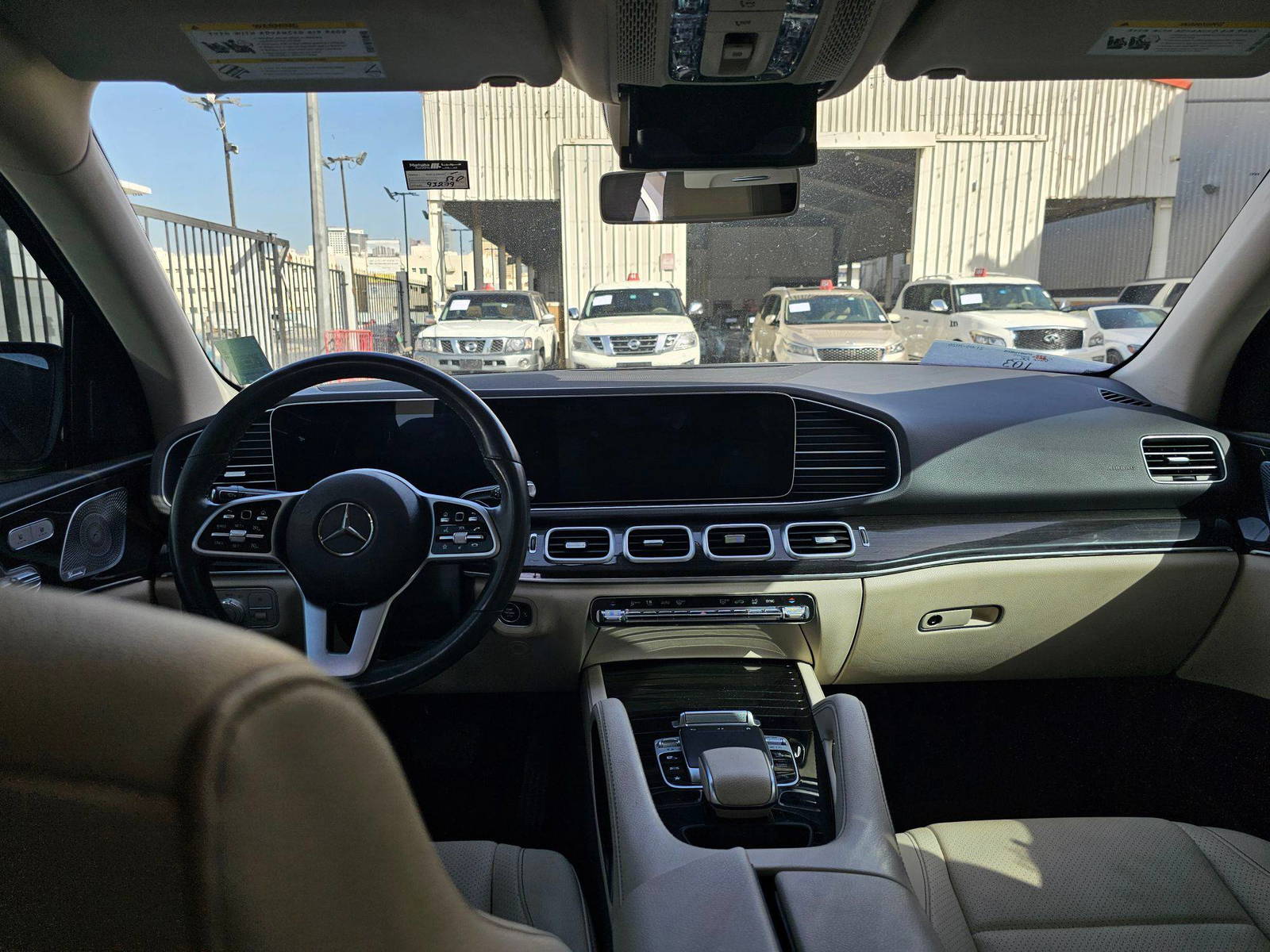 MERCEDES BENZ GLE 350 2020 - Marhaba Auction Used Cars - Image 8