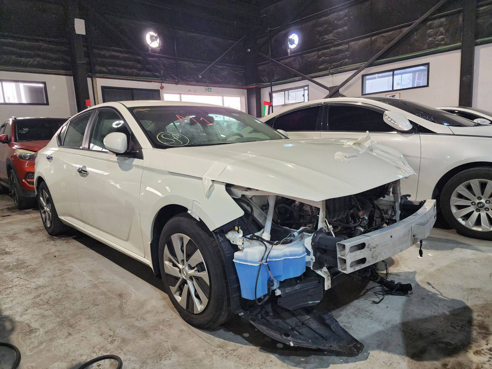 2019 NISSAN ALTIMA — 117872 Miles — Lot 80264174 — UMM RAMOOL - Marhaba Auctions Used Cars - Image 4