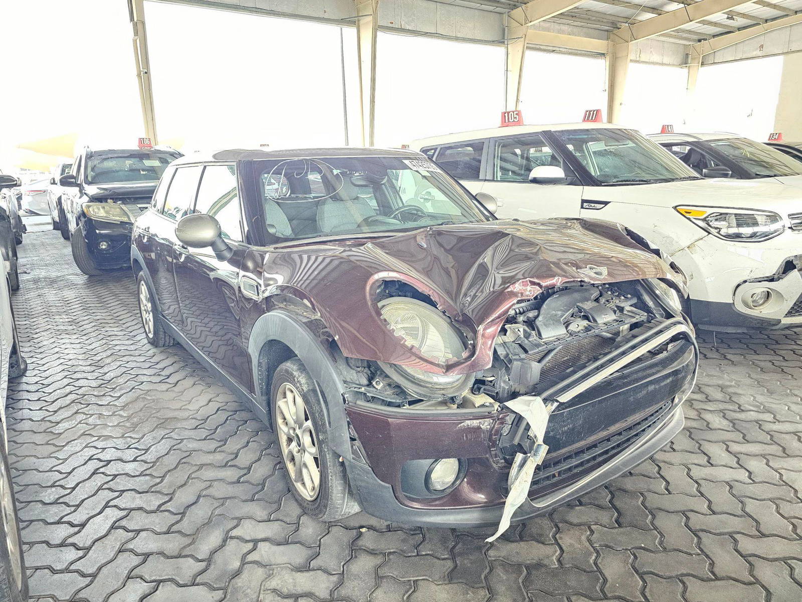 2016 MINI COOPER CLUBMAN — 159396 Miles — Lot 47425735 — Souq - Marhaba Auctions Used Cars - Image 4