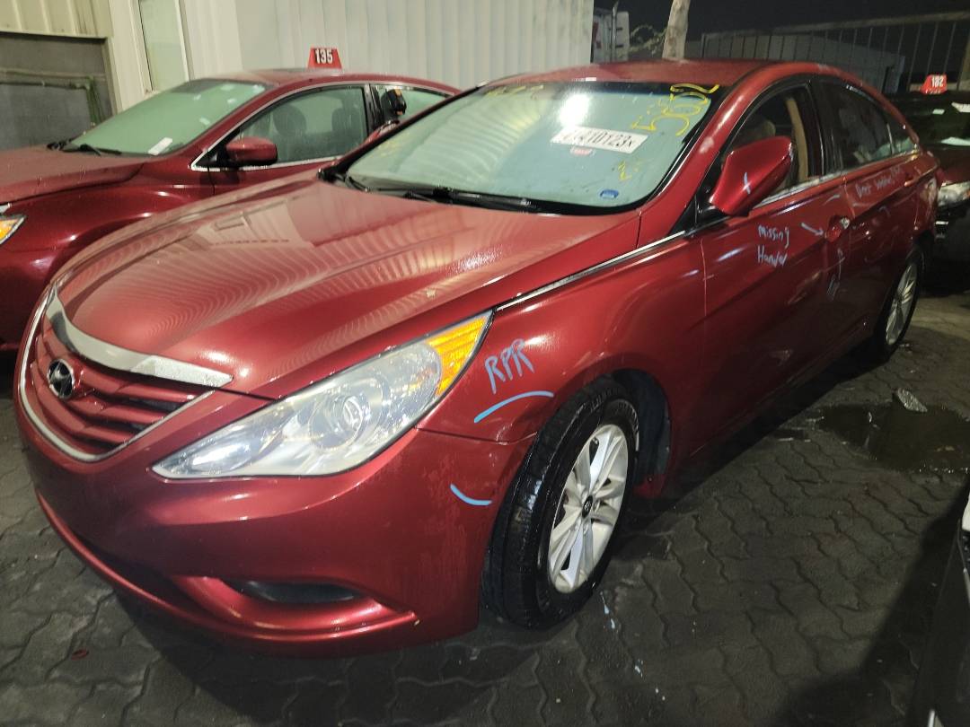 2013 HYUNDAI SONATA — 139806 Miles — Lot H755832 - Marhaba Auctions Used Cars - Image 7
