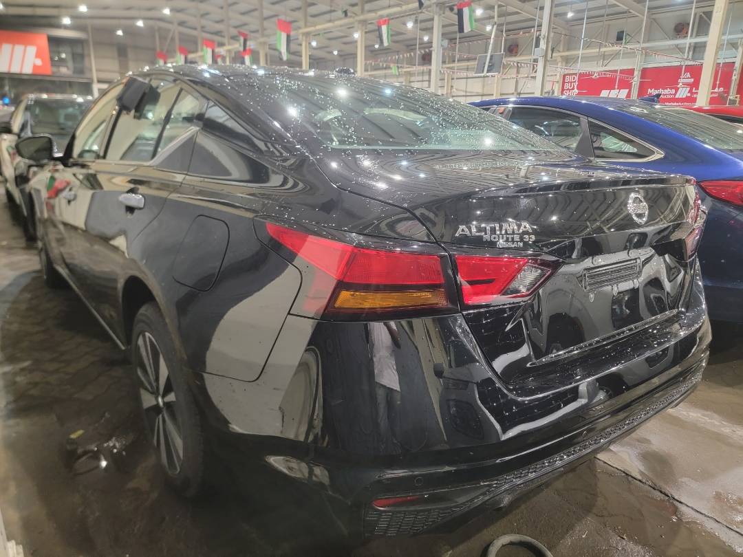 2019 NISSAN ALTIMA — 25204 Miles — Lot 119635 - Marhaba Auctions Used Cars - Image 8