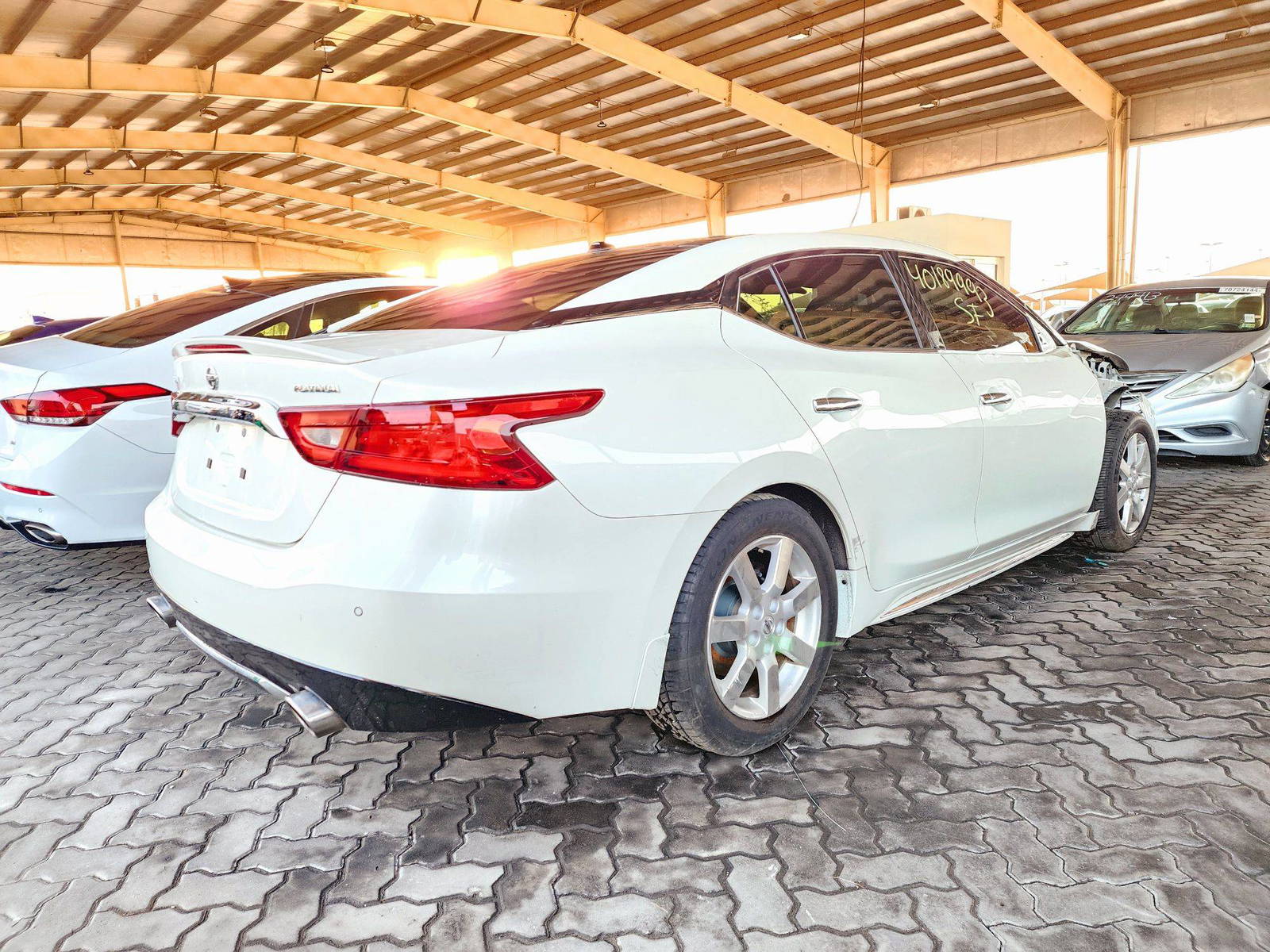 2017 NISSAN MAXIMA — 81763 Miles — Lot 40189993 — Souq - Marhaba Auctions Used Cars - Image 3