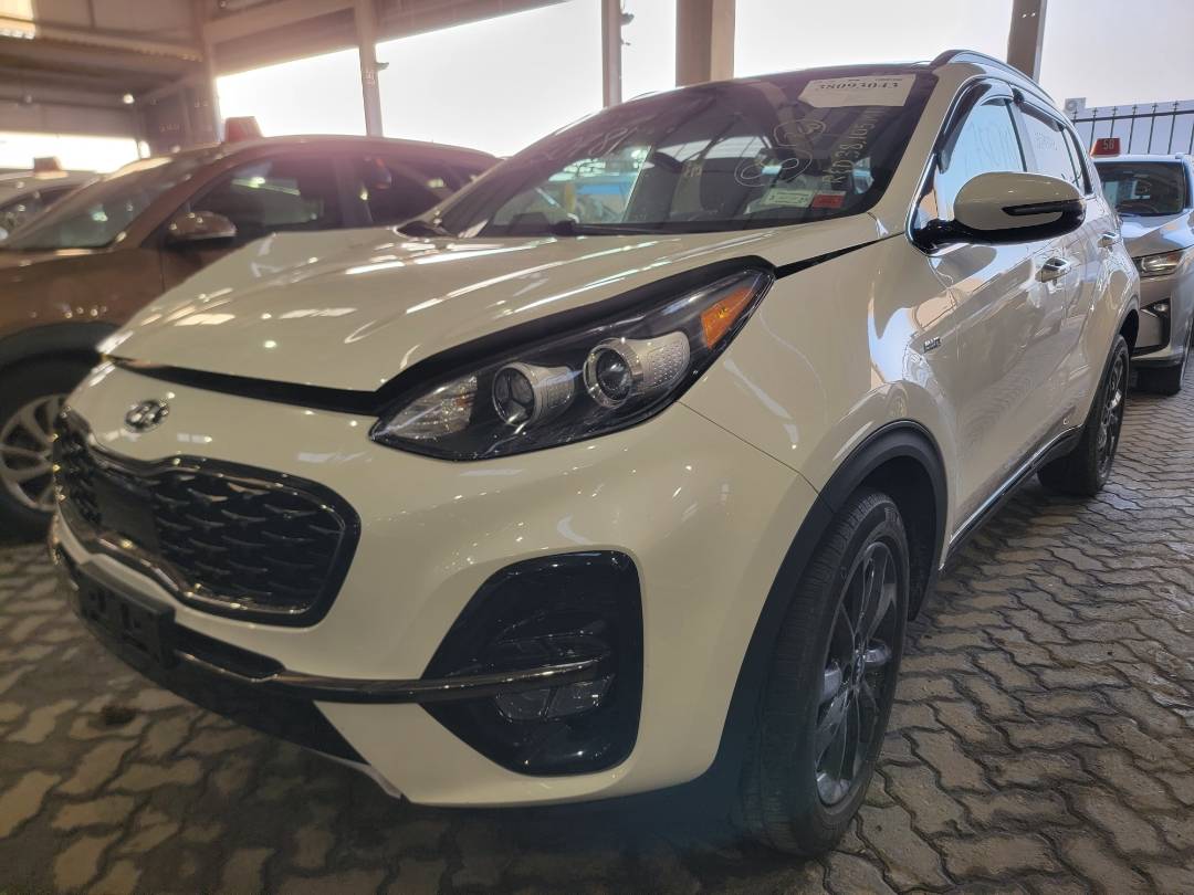 2020 KIA SPORTAGE — 38105 Miles — Lot L7750781 - Marhaba Auctions Used Cars - Image 9