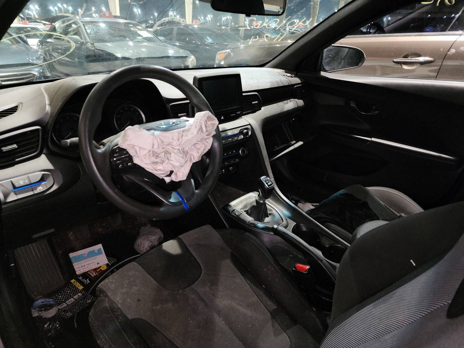 2019 HYUNDAI VELOSTER — 73822 Miles — Lot 78203023 - Marhaba Auctions Used Cars - Image 5