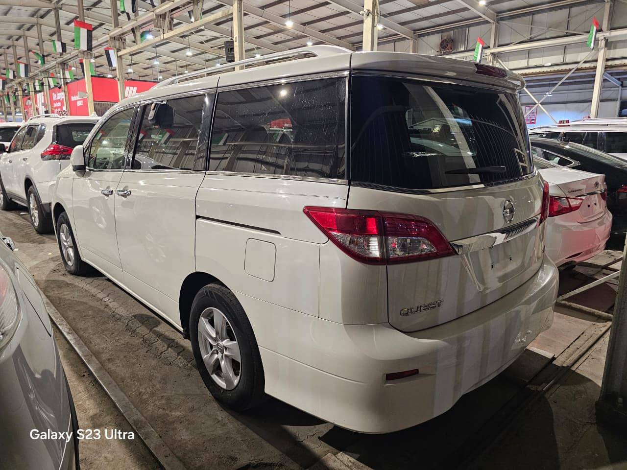 NISSAN QUEST 2013 - Marhaba Auction Used Cars - Image 6