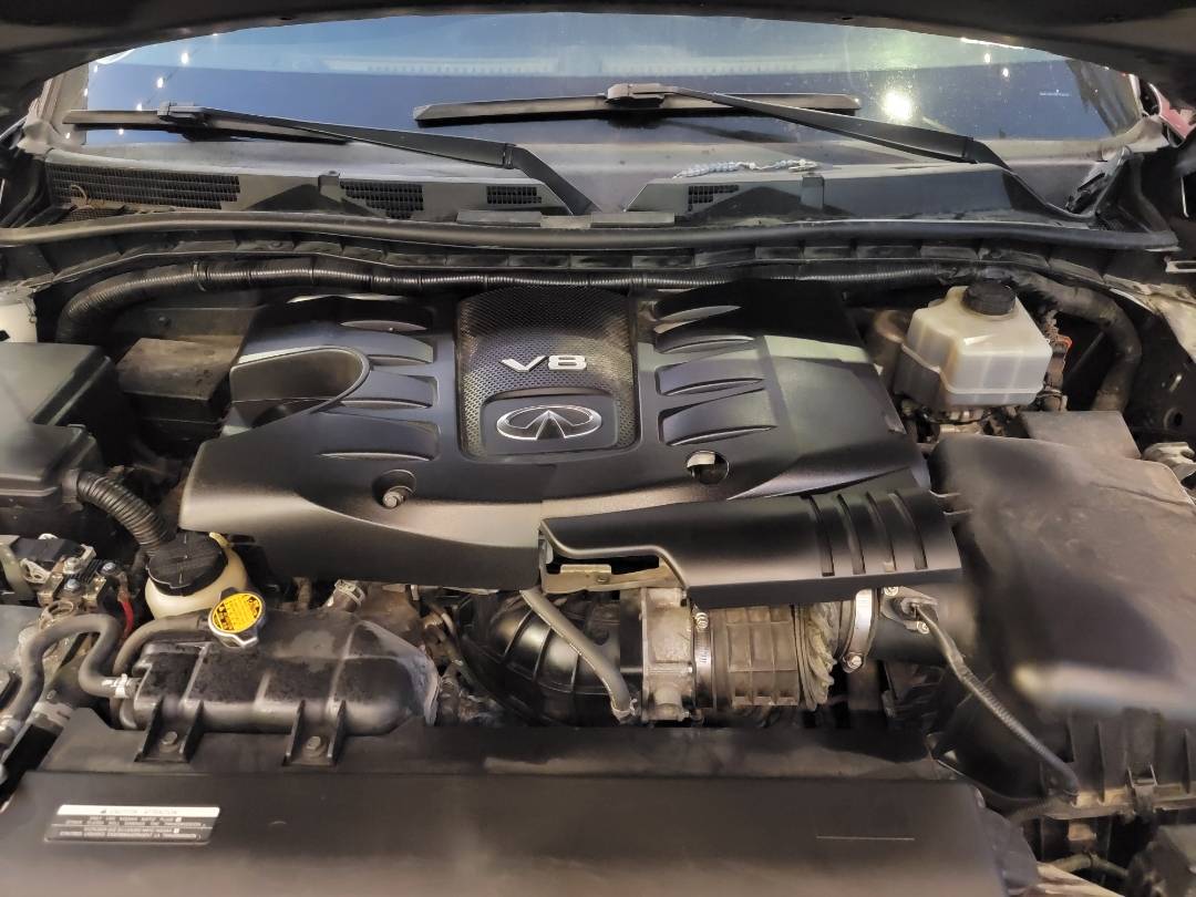 2019 INFINITI QX80 — 86226 Miles — Lot 29318 — Main - Marhaba Auctions Used Cars - Image 10