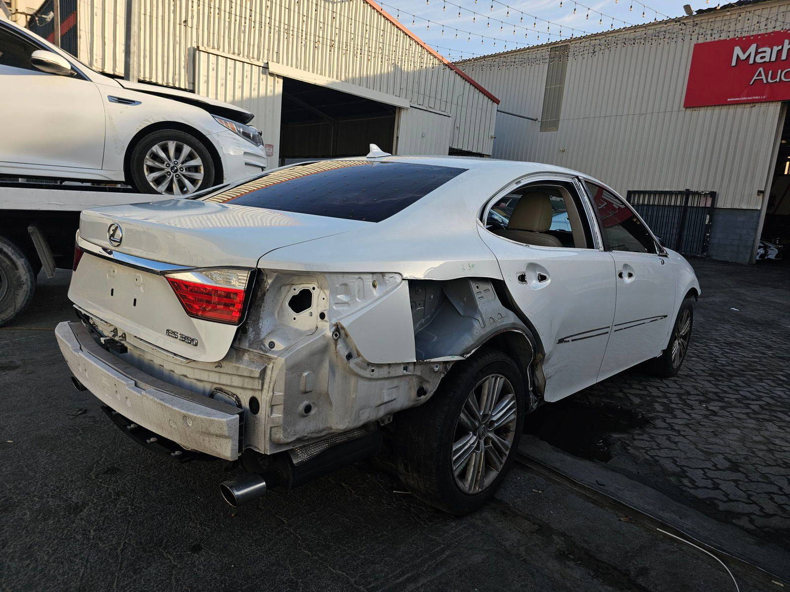 LEXUS ES 350 2013 - Marhaba Auction Used Cars - Image 3