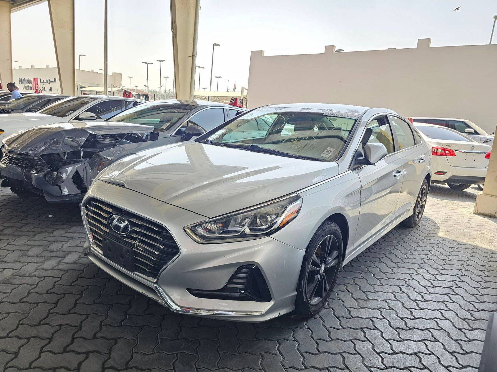 2018 HYUNDAI SONATA — 119537 Miles — Lot 2JH651268 — Main - Marhaba Auctions Used Cars - Image 5