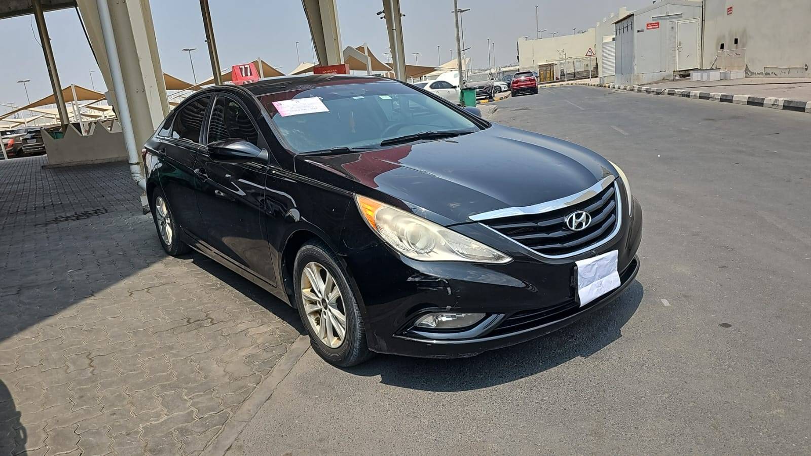 2013 HYUNDAI SONATA — 121010 Miles — Lot DH783411 - Marhaba Auctions Used Cars - Image 7