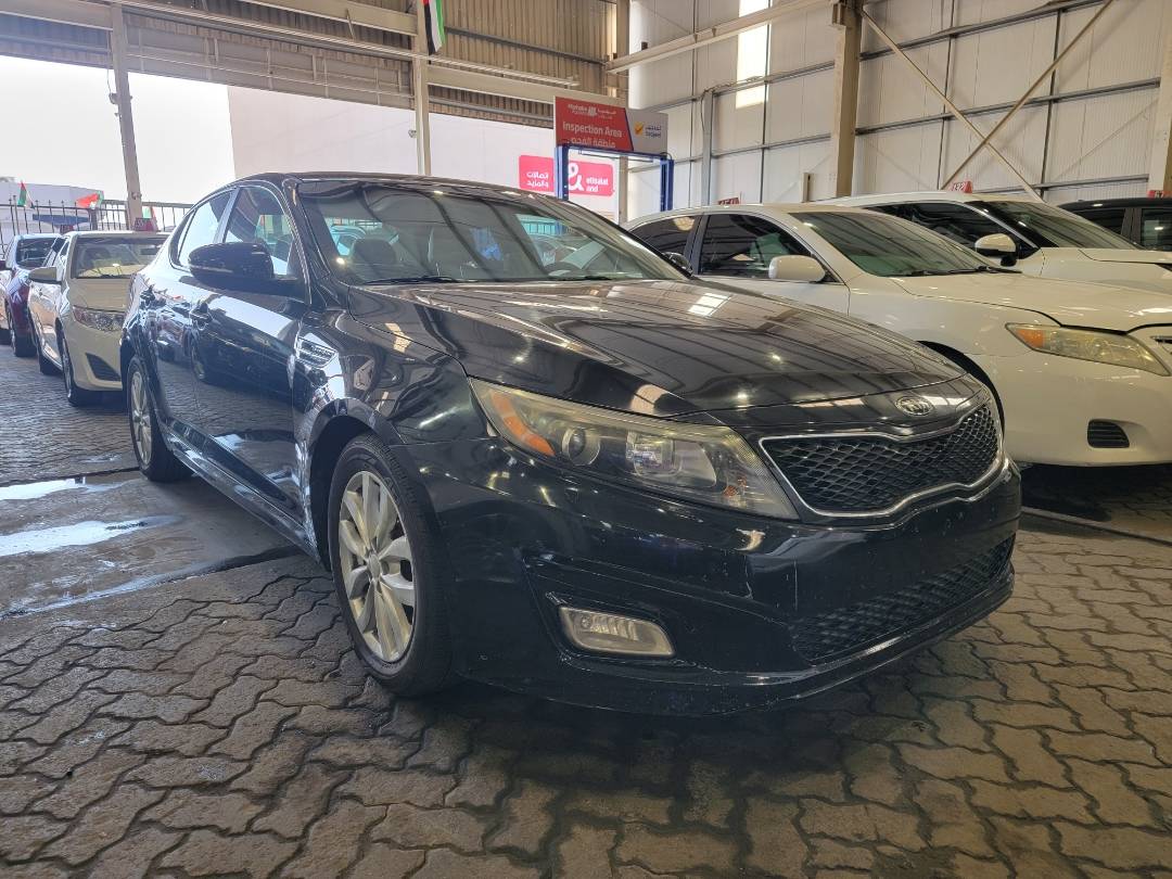 2015 KIA OPTIMA — 174118 Miles — Lot 475557 — Main - Marhaba Auctions Used Cars - Image 4