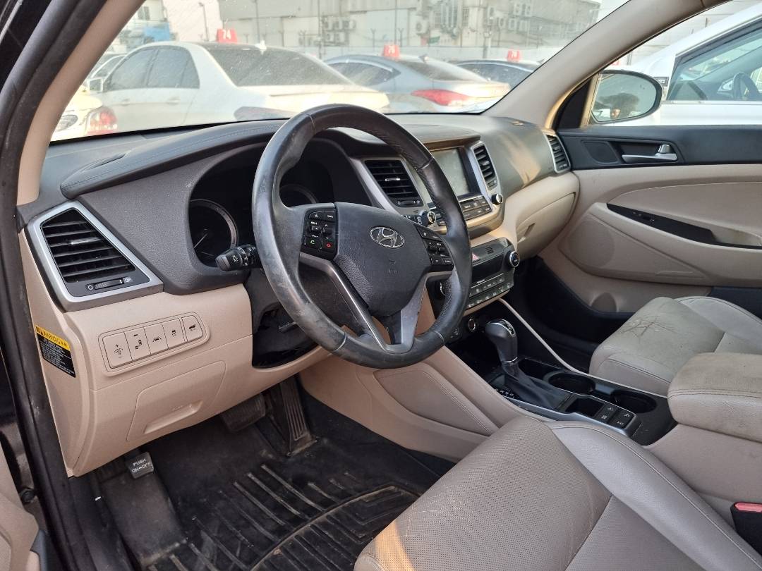 2016 HYUNDAI TUCSON — 104722 Miles — Lot 207065 — Ind. 12 - Marhaba Auctions Used Cars - Image 7