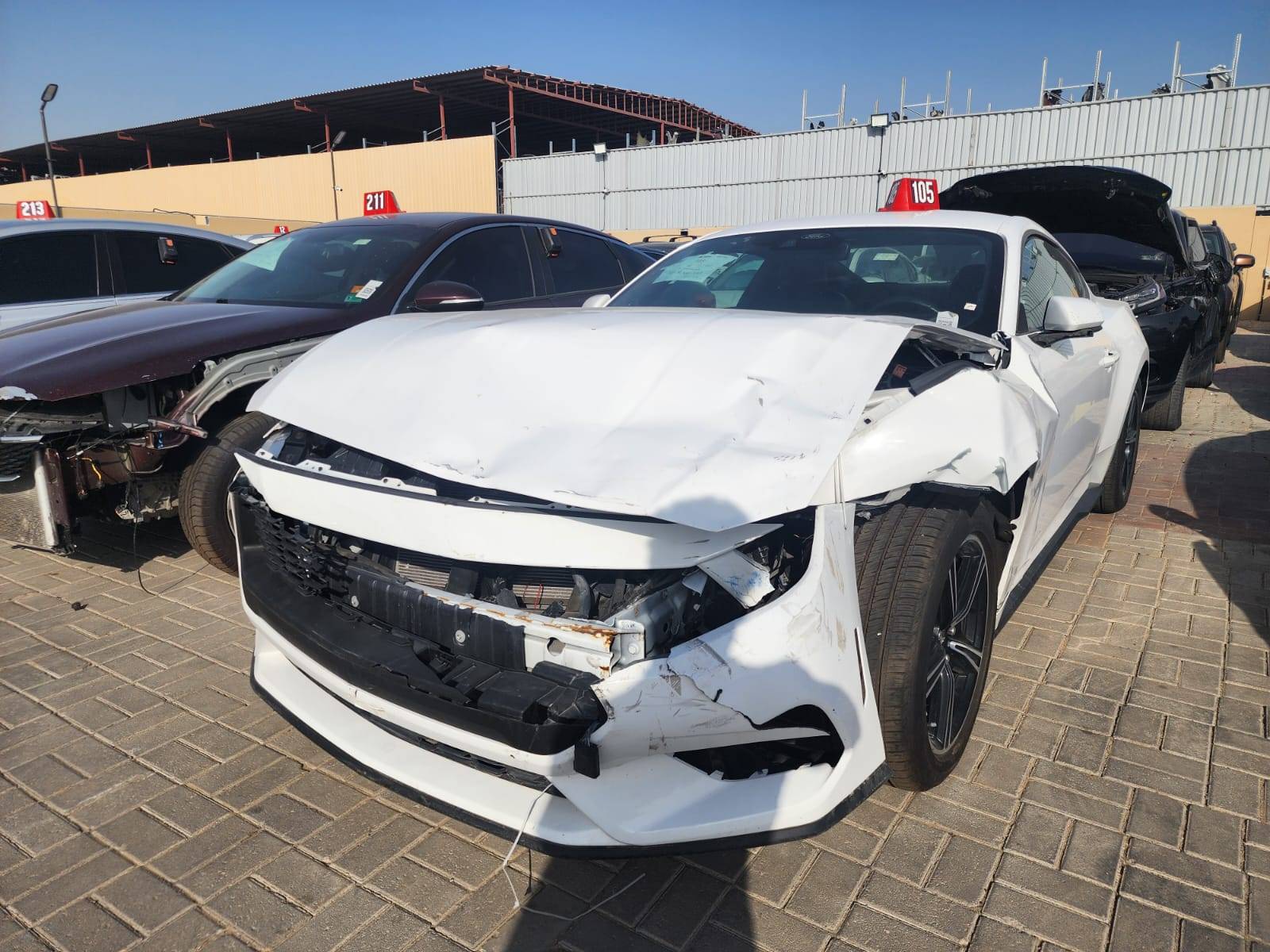 FORD MUSTANG 2024 - Marhaba Auction Used Cars - Image 4