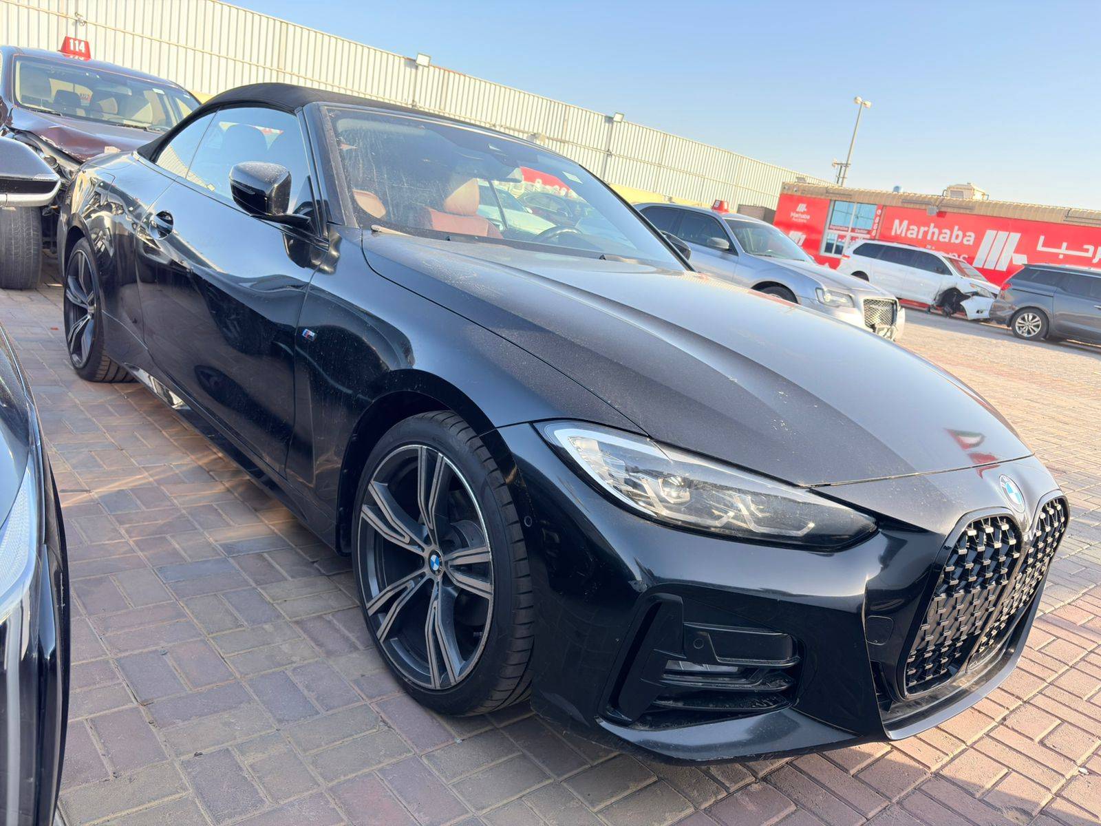 BMW 420i 2023 - Marhaba Auction Used Cars - Image 5